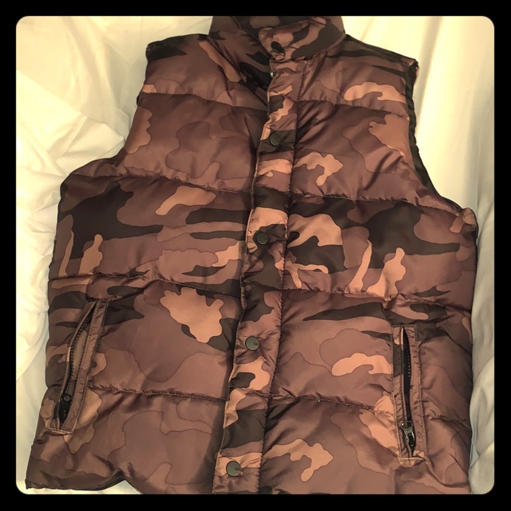 Quilted Puffer Vest